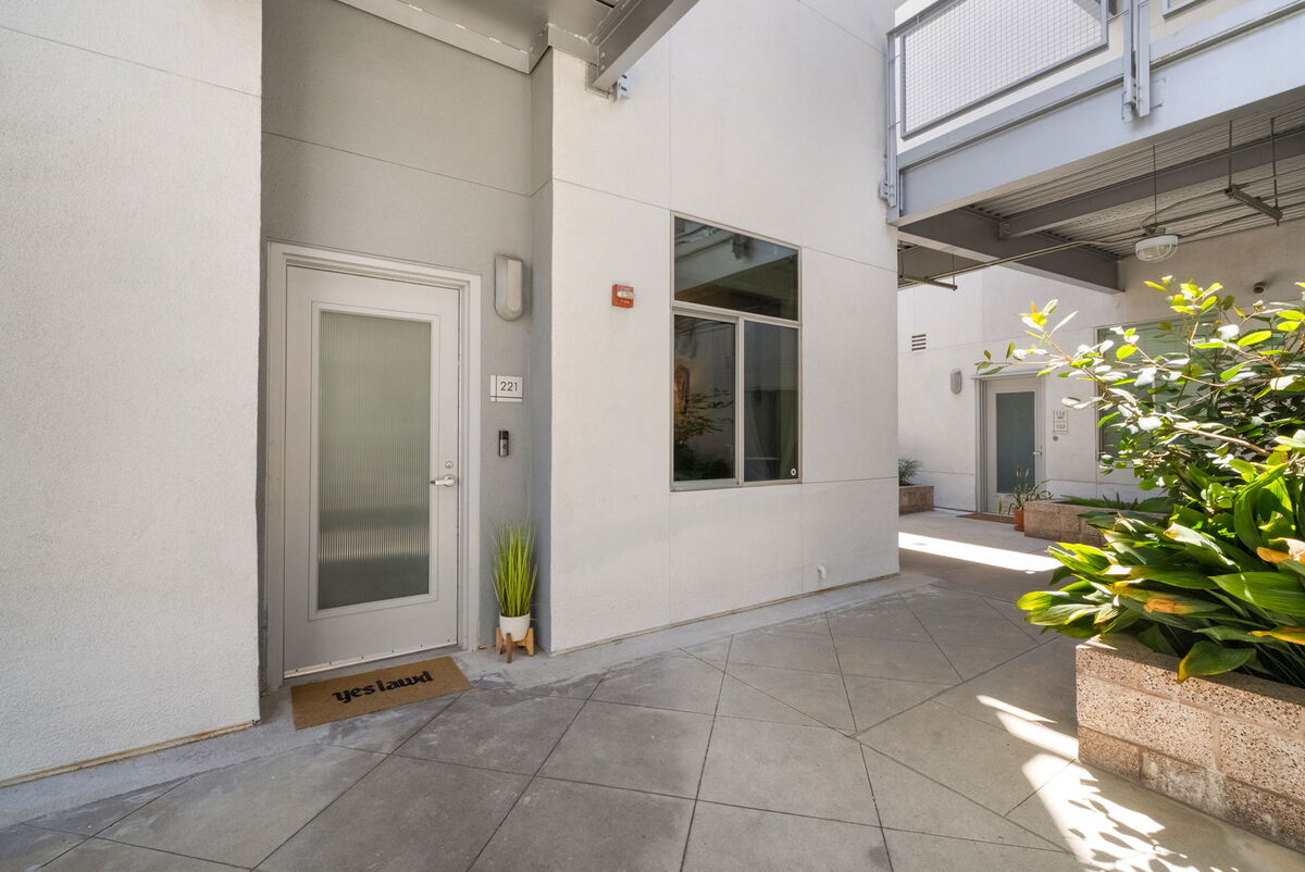 Private Unit 221 entrance