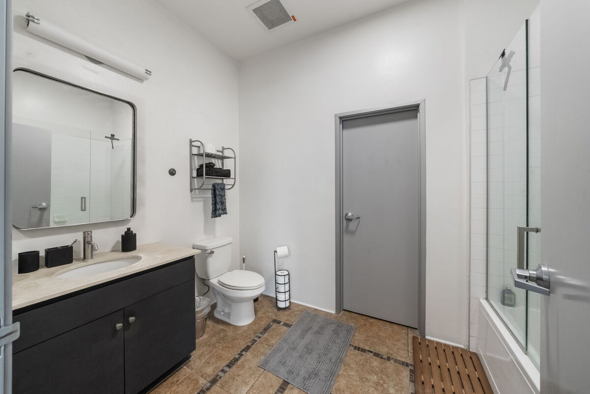 Second full bathroom