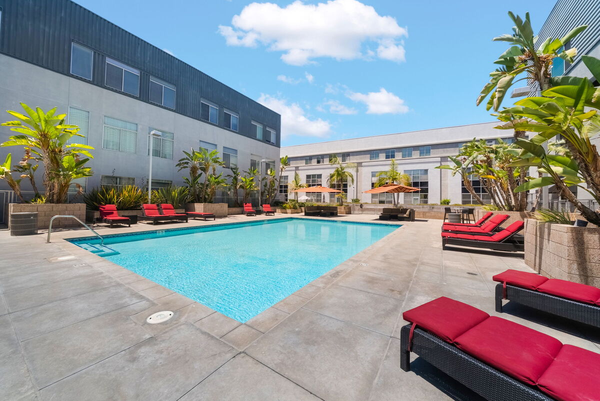 Resort-style community pool