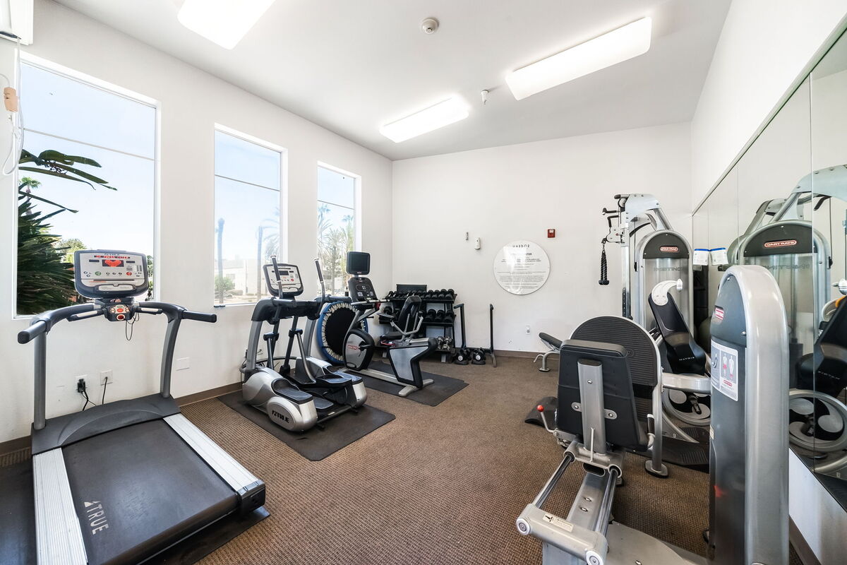 Community fitness center